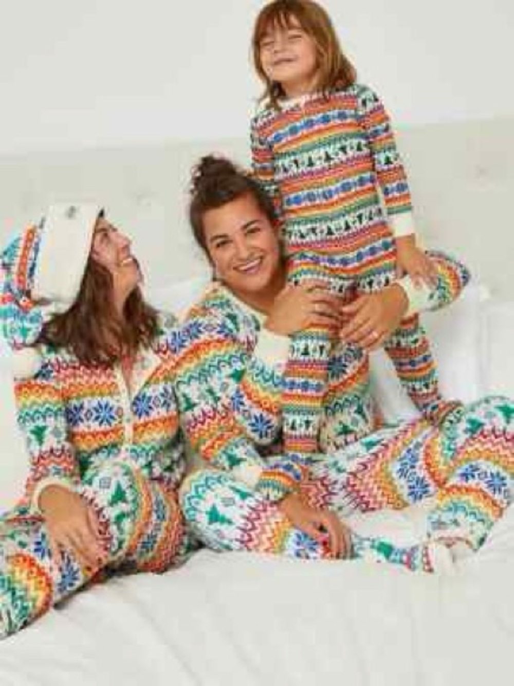 Old Navy Multicolor Fair Isle Pajama Set See Sizing Below